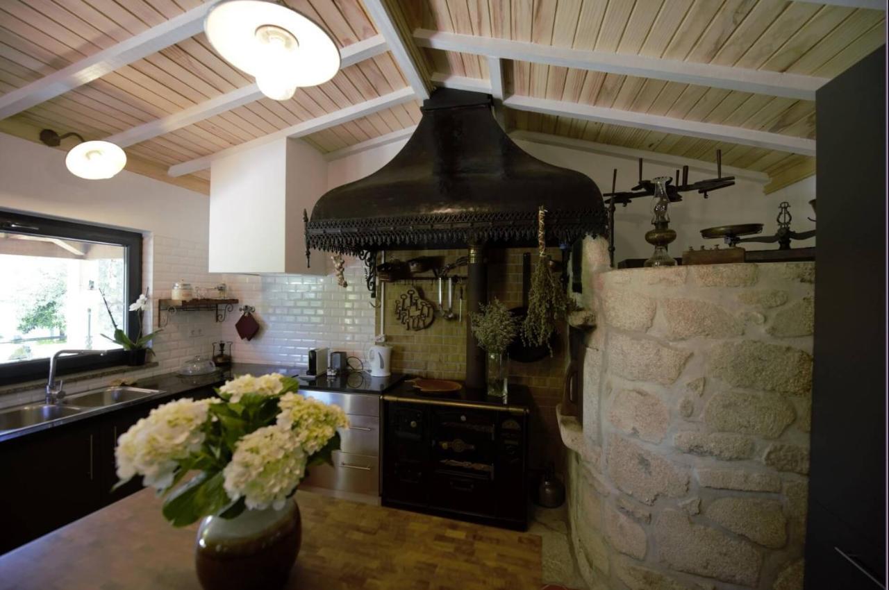 Casas Viriatus - Turismo Rural Paredes de Coura Eksteriør bilde